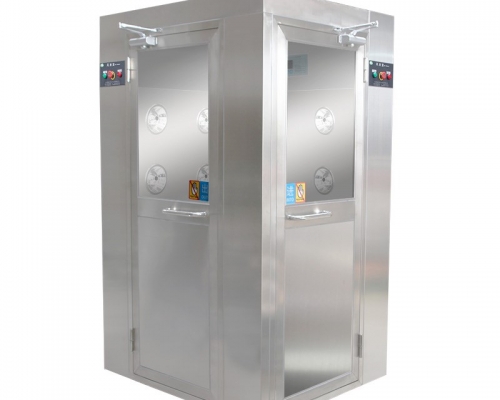 不銹鋼轉(zhuǎn)角風(fēng)淋室